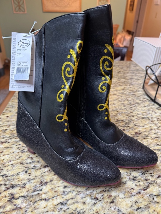Disney Other - Disney’s Frozen Kids Anna Boots Size 2/3